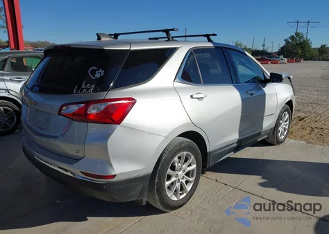 2018 Chevrolet Equinox Lt z USA, uszkodzony, nr VIN 2GNAXJEV3J6236300